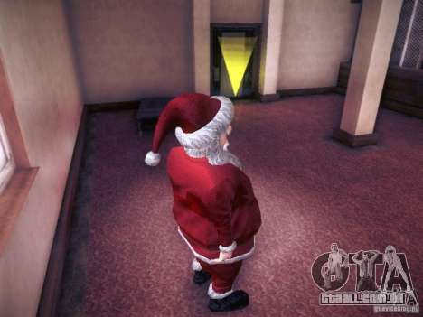 Papai Noel para GTA San Andreas