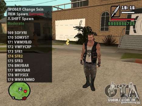 GTA IV peds to SA pack 100 peds para GTA San Andreas