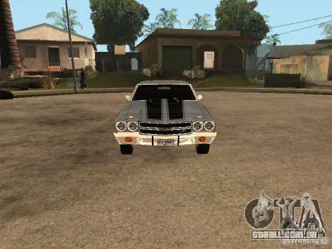 Chevrolet El Camino SS 454 1970 para GTA San Andreas