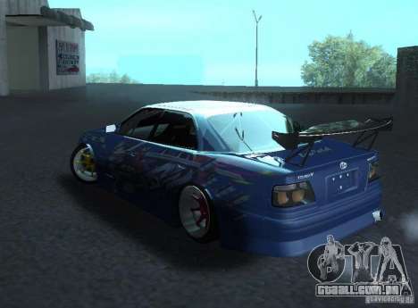 Toyota Chaser JZX100 Weld para GTA San Andreas