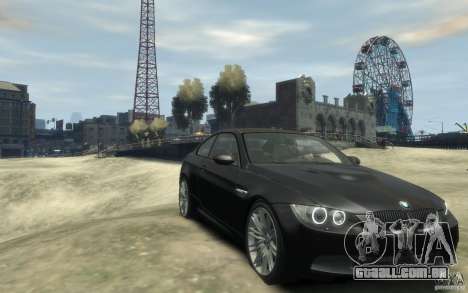 BMW M3 E92 2008 para GTA 4