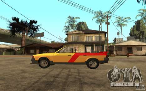 Moskvich 2141 Cabriolet para GTA San Andreas