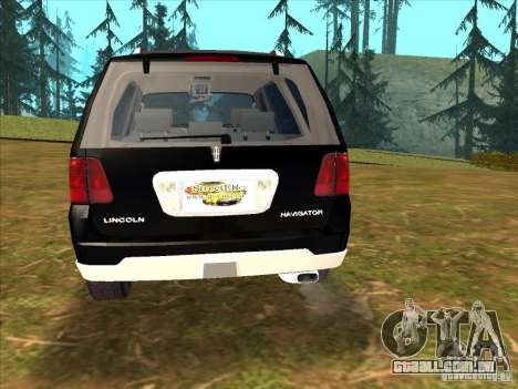 Lincoln Navigator para GTA San Andreas