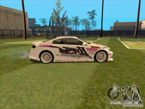 Infiniti G35 Top Secret para GTA San Andreas