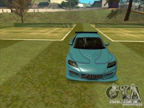 Mazda RX-8 VeilSide from Tojyo Drift para GTA San Andreas