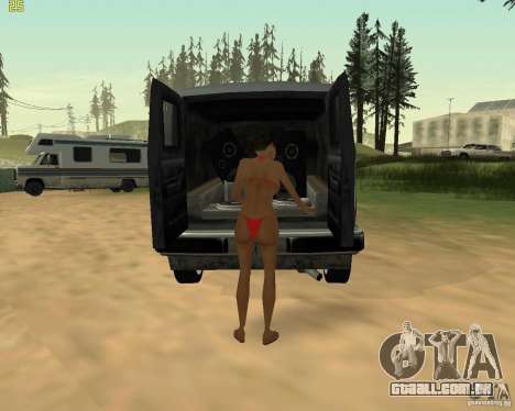 Festa da natureza para GTA San Andreas