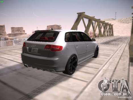 Audi RS3 2011 para GTA San Andreas