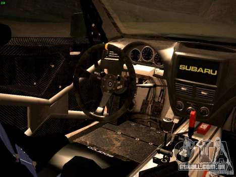 Subaru Impreza Gravel Rally para GTA San Andreas