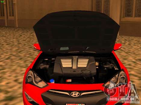 Hyundai Genesis Coupé 3.8 Track v 1.0 para GTA San Andreas