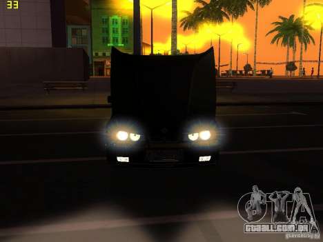 BMW E34 Alpina B10 Bi-Turbo para GTA San Andreas