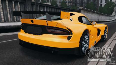SRT Viper GTS-R 2012 v1.0 para GTA 4