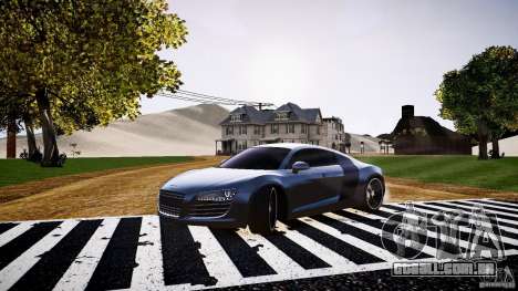 Audi R8 2008 para GTA 4