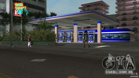 Aral Tankstelle Mod para GTA Vice City