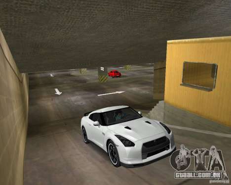 Nissan GT R35 Vspec para GTA Vice City