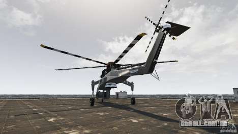 SkyLift Helicopter para GTA 4