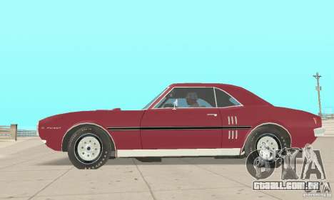 Pontiac Firebird 1968 para GTA San Andreas
