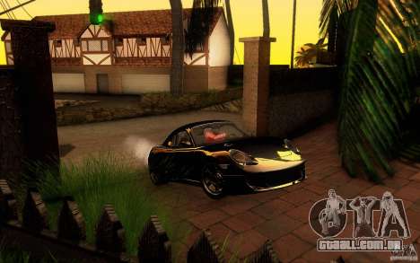 Ruf RK Coupe V1.0 2006 para GTA San Andreas