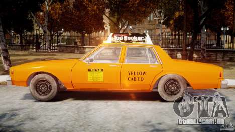 Chevrolet Impala Taxi v2.0 para GTA 4