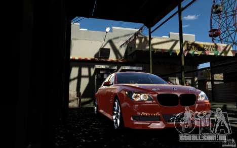 Telas de menu e arranque BMW HAMANN no GTA 4 para GTA San Andreas