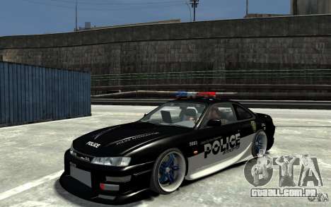 Nissan 200SX Police v0.2 para GTA 4