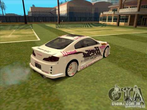 Infiniti G35 Top Secret para GTA San Andreas