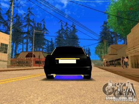 LADA 2170 Priora Gold Edition para GTA San Andreas