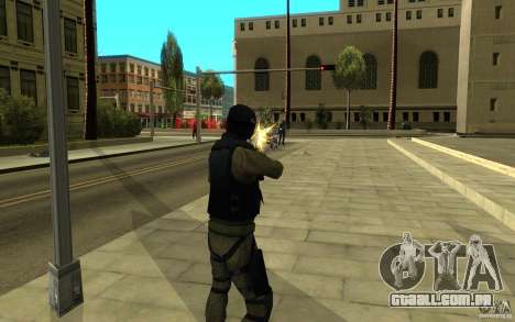 Forças especiais-CJ para GTA San Andreas