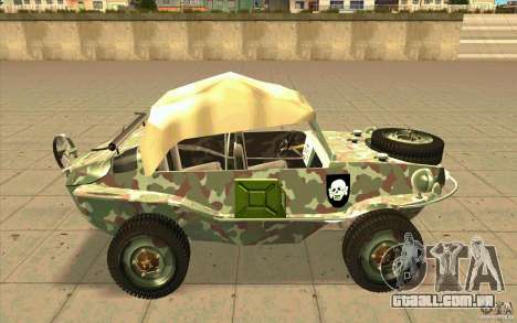 Volkswagen 166 SCHWIMMWAGEN KTZ 120 K2S para GTA San Andreas