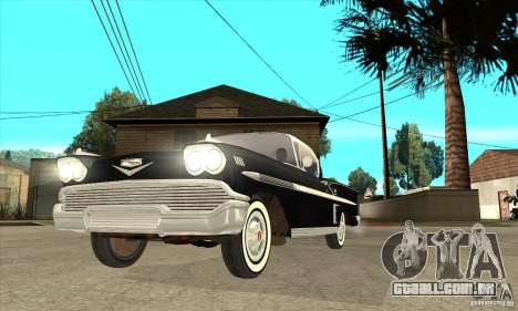 Chevrolet Impala 1958 para GTA San Andreas