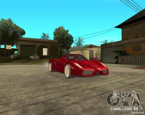Ferrari Enzo para GTA San Andreas