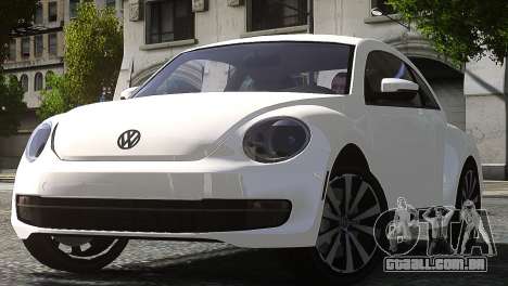 Volkswagen Beetle Turbo 2012 para GTA 4