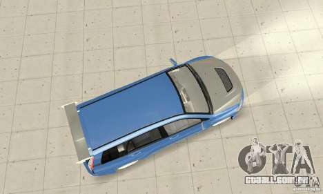 Mitsubishi Lancer Evolution IX Wagon MR Drift para GTA San Andreas