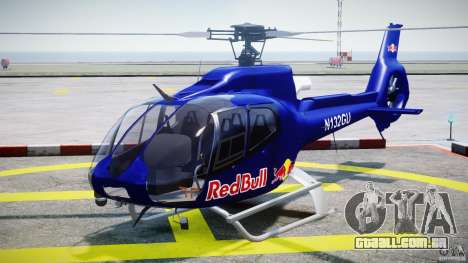 Eurocopter EC130 B4 Red Bull para GTA 4