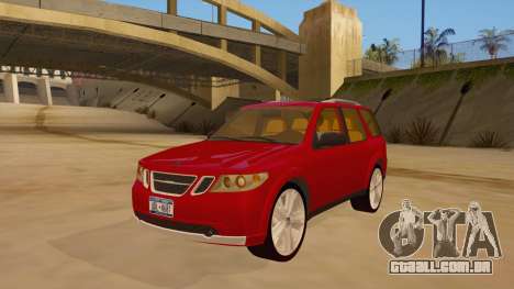 Saab 9-7X para GTA San Andreas