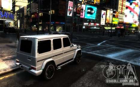 Mercedes-Benz G65 AMG [W463] 2012 para GTA 4