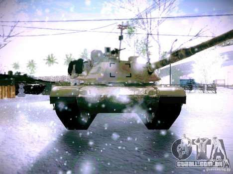 M1A2 Abrams de Battlefield 3 para GTA San Andreas