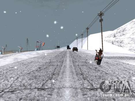 Neve para GTA San Andreas