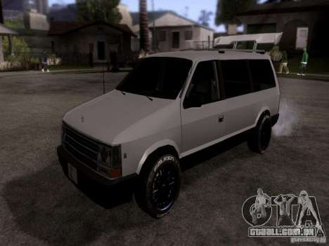 Plymouth Grand Voyager 1970 para GTA San Andreas