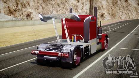 Peterbilt Sport Truck Custom para GTA 4