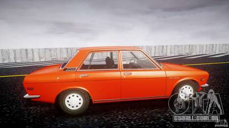 Datsun Bluebird 510 Sedan 1970 para GTA 4