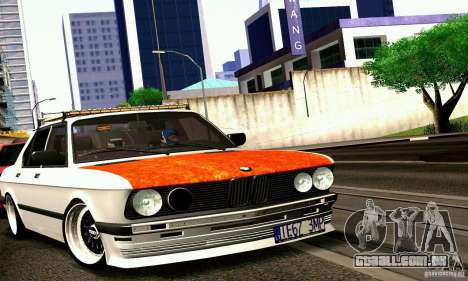 BMW E28 525e RatStyle No1 para GTA San Andreas