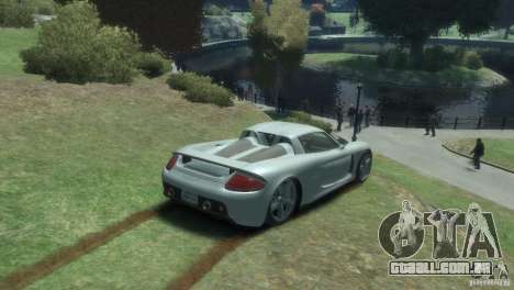 Porsche Carrera GT para GTA 4