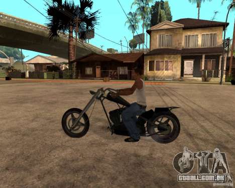 Diabolus Bike para GTA San Andreas