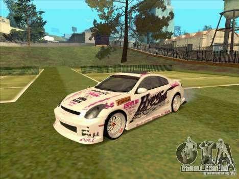 Infiniti G35 Top Secret para GTA San Andreas