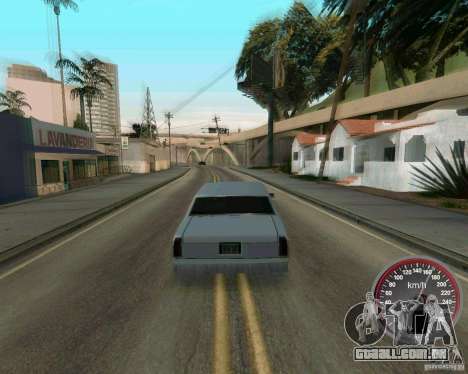 Velocímetro novo para GTA San Andreas