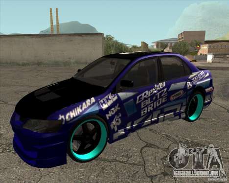 Mitsubishi Lancer Evolution 8 para GTA San Andreas