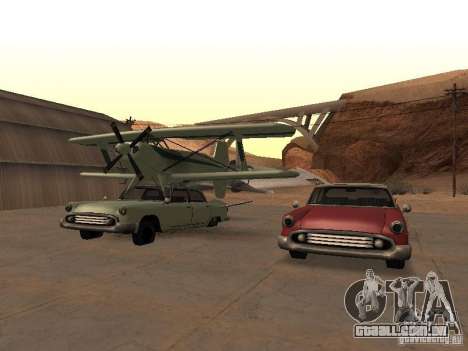Carro-avião para GTA San Andreas
