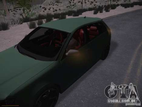 Audi RS3 2011 para GTA San Andreas