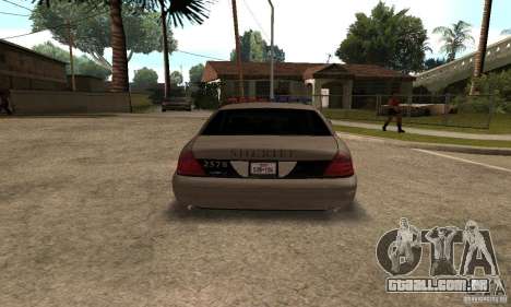 Ford Crown Victoria para GTA San Andreas