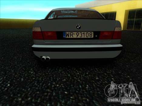 BMW 5 series E34 para GTA San Andreas